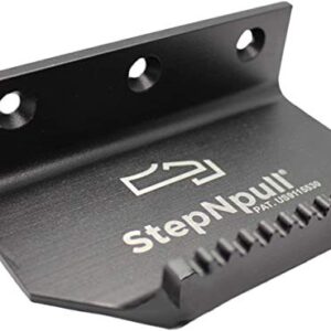 StepNpull Hands Free Door Opener (Black-1 Piece)