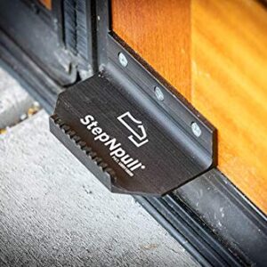 StepNpull Hands Free Door Opener (Black-1 Piece)