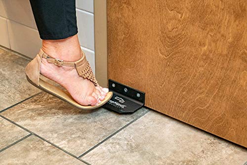 StepNpull Hands Free Door Opener (Black-1 Piece)