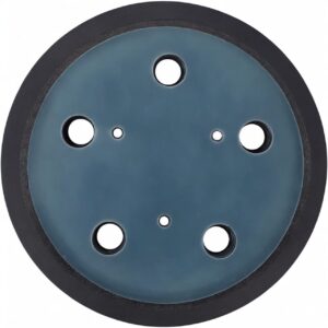 5" sander pad for porter-cable 333 and 333vs random orbit sanders - replacement for no. 13904 hook-and-loop pad