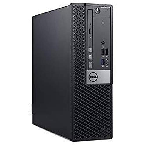 Dell Optiplex 7060 SFF Desktop Small Form Factor Intel Core i5 8th Gen i5-8500 Six Core 256GB SSD 16GB Windows 10 Pro (Renewed)