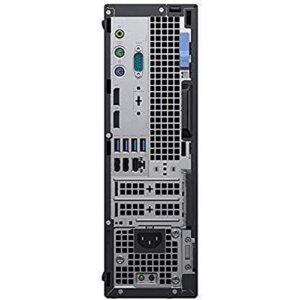 Dell Optiplex 7060 SFF Desktop Small Form Factor Intel Core i5 8th Gen i5-8500 Six Core 256GB SSD 16GB Windows 10 Pro (Renewed)