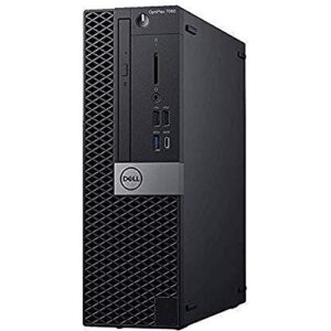 Dell Optiplex 7060 SFF Desktop Small Form Factor Intel Core i5 8th Gen i5-8500 Six Core 256GB SSD 16GB Windows 10 Pro (Renewed)