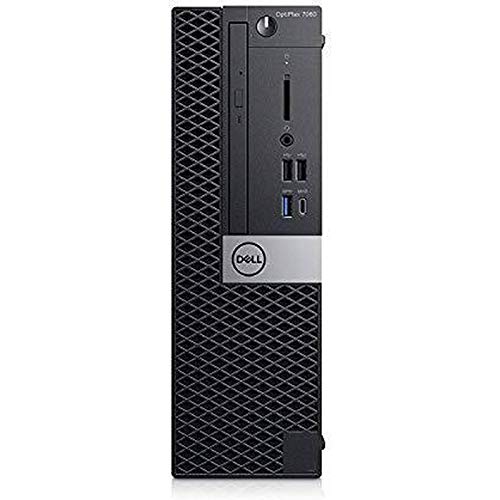 Dell Optiplex 7060 SFF Desktop Small Form Factor Intel Core i5 8th Gen i5-8500 Six Core 256GB SSD 16GB Windows 10 Pro (Renewed)