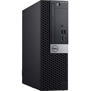 Dell Optiplex 7060 SFF Desktop Small Form Factor Intel Core i5 8th Gen i5-8500 Six Core 256GB SSD 16GB Windows 10 Pro (Renewed)