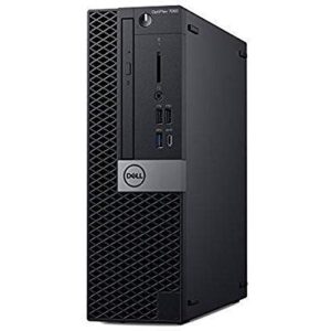 Dell Optiplex 7060 SFF Desktop Small Form Factor Intel Core i5 8th Gen i5-8500 Six Core 256GB SSD 16GB Windows 10 Pro (Renewed)