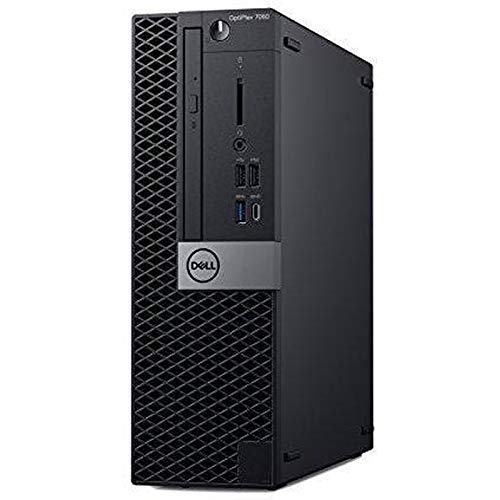 Dell Optiplex 7060 SFF Desktop Small Form Factor Intel Core i5 8th Gen i5-8500 Six Core 256GB SSD 16GB Windows 10 Pro (Renewed)