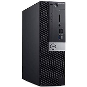 Dell Optiplex 7060 SFF Desktop Small Form Factor Intel Core i5 8th Gen i5-8500 Six Core 256GB SSD 16GB Windows 10 Pro (Renewed)