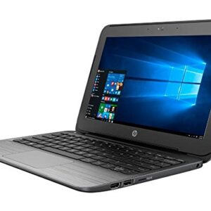 HP Stream 11 Pro G2 Notebook PC, 2 GB DDR3 RAM, 32 GB eMMC, Windows 10 (Renewed)