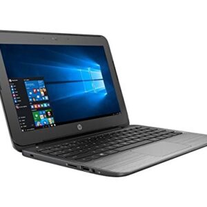 HP Stream 11 Pro G2 Notebook PC, 2 GB DDR3 RAM, 32 GB eMMC, Windows 10 (Renewed)