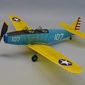 Dumas #0341 Fairchild PT-19 (30" Wingspan) Model Airplane Kit - Laser Cut Wood