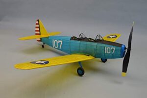 dumas #0341 fairchild pt-19 (30" wingspan) model airplane kit - laser cut wood