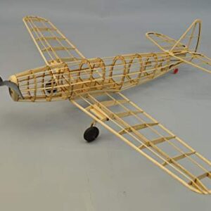 Dumas #0341 Fairchild PT-19 (30" Wingspan) Model Airplane Kit - Laser Cut Wood