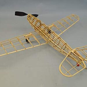 Dumas #0341 Fairchild PT-19 (30" Wingspan) Model Airplane Kit - Laser Cut Wood