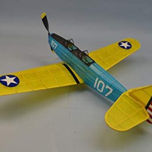 Dumas #0341 Fairchild PT-19 (30" Wingspan) Model Airplane Kit - Laser Cut Wood