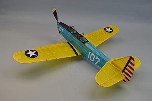 Dumas #0341 Fairchild PT-19 (30" Wingspan) Model Airplane Kit - Laser Cut Wood