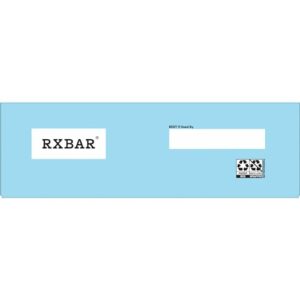 RXBAR Protein Bars, Protein Snack, Snack Bars, Vanilla Almond, 22oz Box (12 Bars)