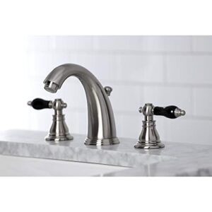 Kingston Brass KB988AKL Duchess Widespread Bathroom Faucet, Brushed Nickel