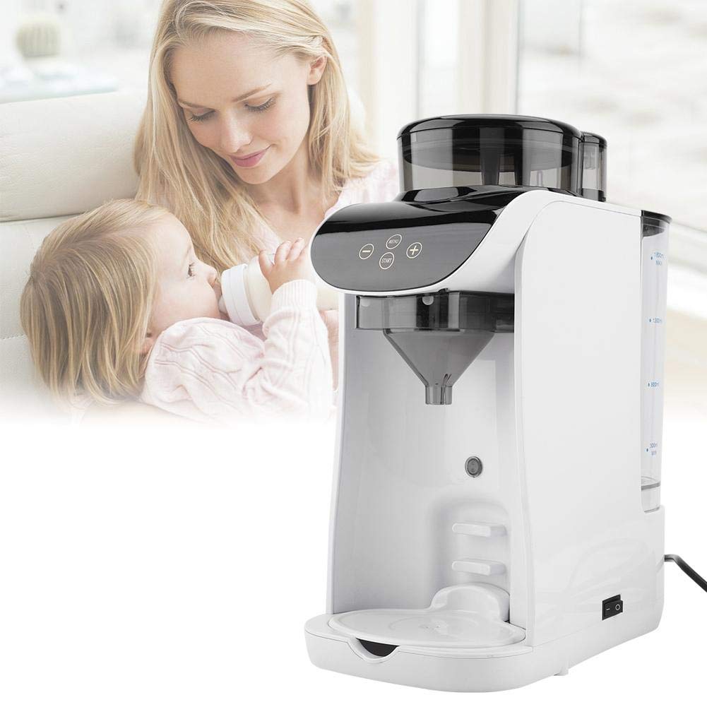 Hongzer Formula Milk Mixer Maker for Baby, 1.8L Multifunction Intelligent Milk Powder Brewing Machinen with Automatic Adjustment Milk Concentration, Capacity and Temperature(US)