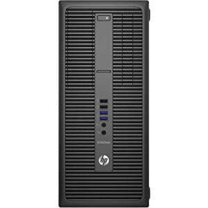 HP EliteDesk 800 G2 Business Desktop Mini Tower, Intel Core i5 6500 3.2Ghz, 32GB DDR4 RAM, 512GB SSD Hard Drive, Windows 10 Pro (Renewed)