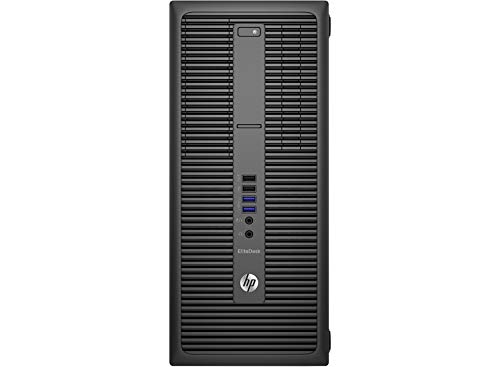 HP EliteDesk 800 G2 Business Desktop Mini Tower, Intel Core i5 6500 3.2Ghz, 32GB DDR4 RAM, 512GB SSD Hard Drive, Windows 10 Pro (Renewed)