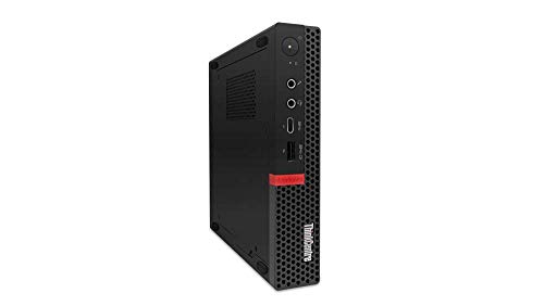 Lenovo ThinkCentre M720 Tiny M720q Desktop - Intel Core i5-8400T Processor, 16GB RAM, 512GB PCIe-NVMe SSD + 1TB HDD, Windows 10 Pro 64-bit