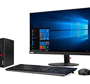 Lenovo ThinkCentre M720 Tiny M720q Desktop - Intel Core i5-8400T Processor, 16GB RAM, 512GB PCIe-NVMe SSD + 1TB HDD, Windows 10 Pro 64-bit