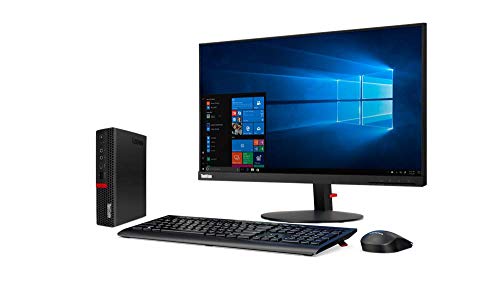 Lenovo ThinkCentre M720 Tiny M720q Desktop - Intel Core i5-8400T Processor, 16GB RAM, 512GB PCIe-NVMe SSD + 1TB HDD, Windows 10 Pro 64-bit