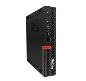 Lenovo ThinkCentre M720 Tiny M720q Desktop - Intel Core i5-8400T Processor, 16GB RAM, 512GB PCIe-NVMe SSD + 1TB HDD, Windows 10 Pro 64-bit