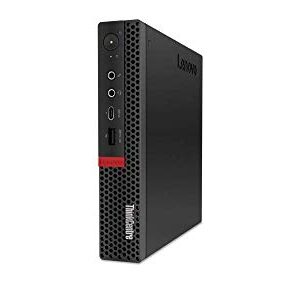 Lenovo ThinkCentre M720 Tiny M720q Desktop - Intel Core i5-8400T Processor, 16GB RAM, 512GB PCIe-NVMe SSD + 1TB HDD, Windows 10 Pro 64-bit