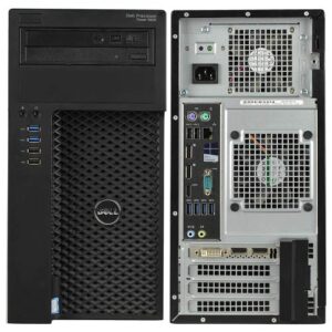 Dell Precision Tower 3620 Core i7-6700 16GB DDR4 512GB SSD DVDRW Nvidia Quadro K2200 4GB Windows 10 Pro Workstation PC (Renewed)