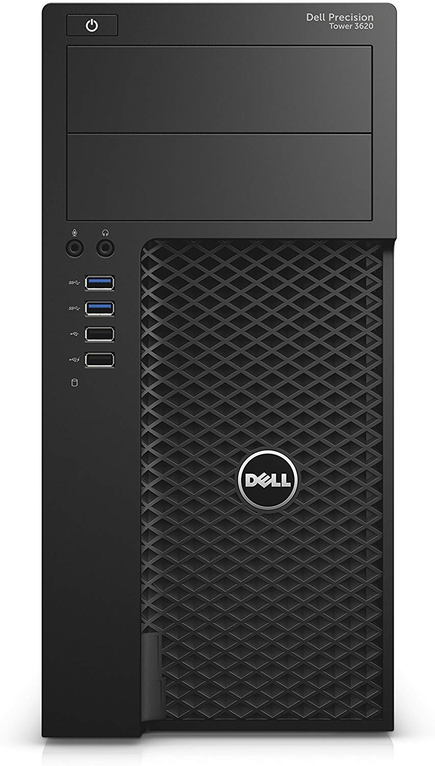 Dell Precision Tower 3620 Core i7-6700 16GB DDR4 512GB SSD DVDRW Nvidia Quadro K2200 4GB Windows 10 Pro Workstation PC (Renewed)