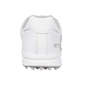 Etonic Ladies G-SOK 3.0 Spikeless Golf Shoes White/Silver Size 10 Medium