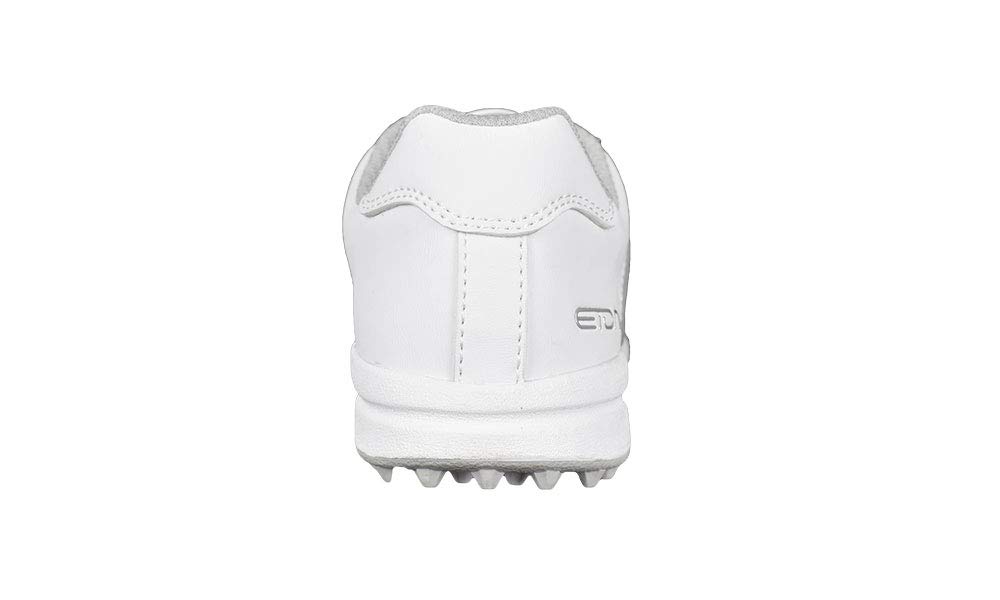 Etonic Ladies G-SOK 3.0 Spikeless Golf Shoes White/Silver Size 10 Medium