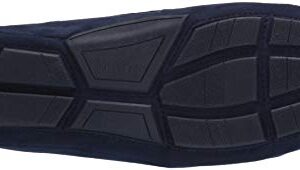 Kenneth Cole REACTION Men's Dawson Bit Driver Driving Style Loafer, Navy, 11