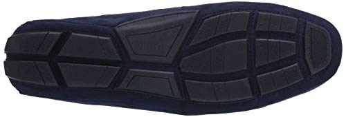 Kenneth Cole REACTION Men's Dawson Bit Driver Driving Style Loafer, Navy, 11