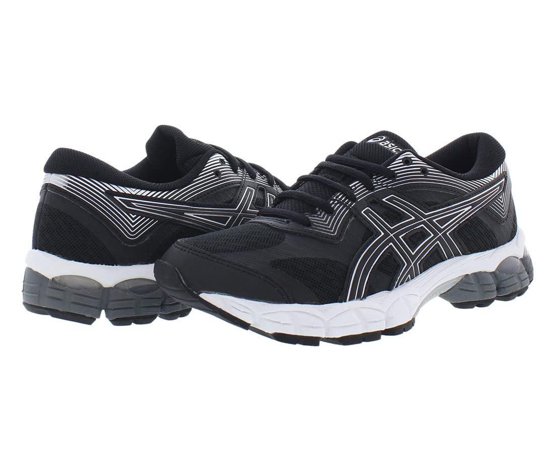 ASICS Women's Gel Enhance Ultra 5 Black/Silver 7 M