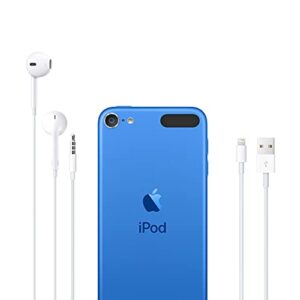 Apple - iPod touch 128GB MP3 Player (7th Generation) - Blue-MVJ32LL/A (Renewed)