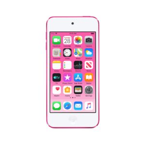 apple ipod touch (7th generation) - pink, 32gb - mvhr2lla (renewed)