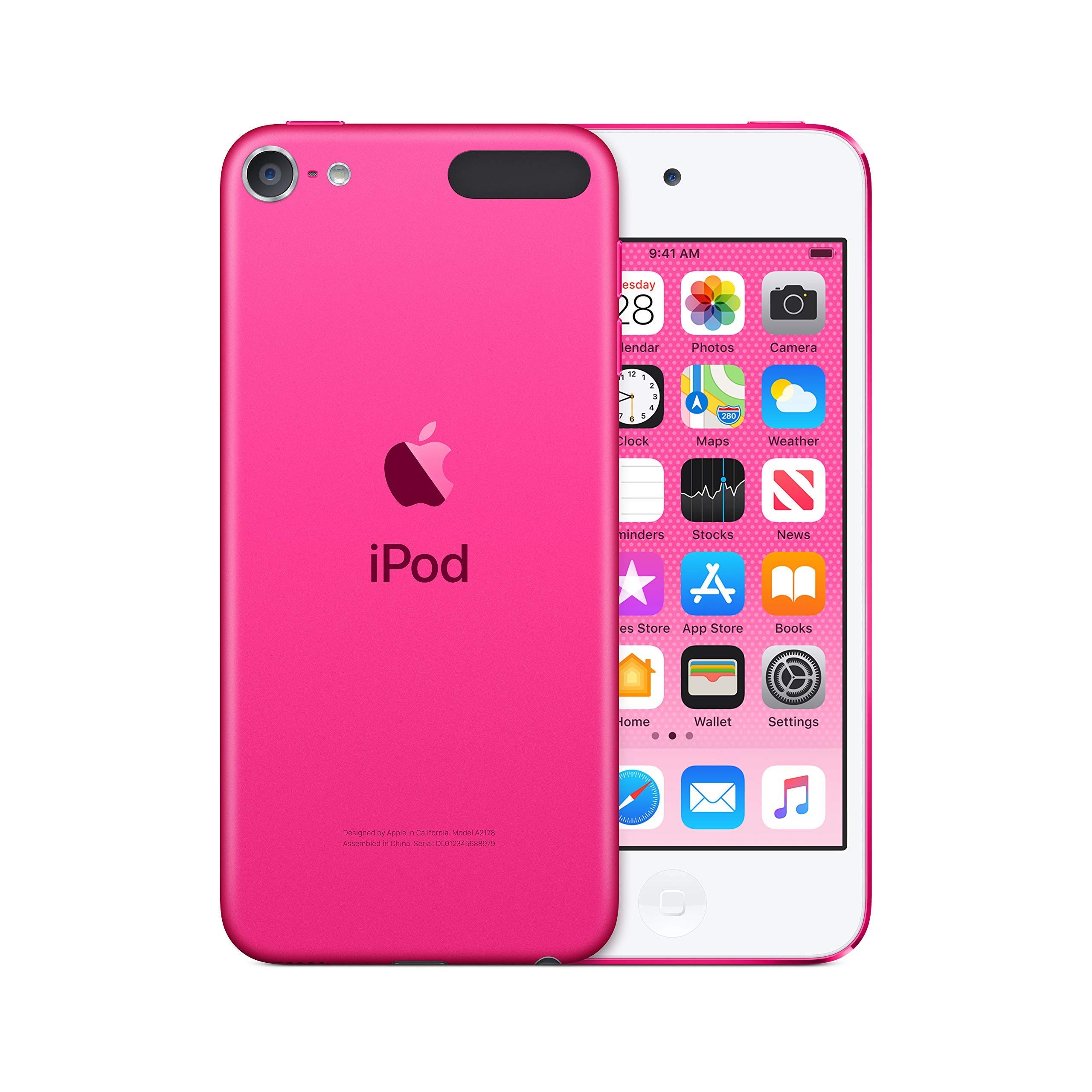 Apple iPod Touch (7th Generation) - Pink, 32GB - MVHR2LLA (Renewed)