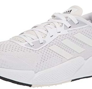 adidas Women's X9000L2 Running Shoe, White/White/d Grey, 7.5