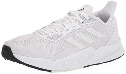 adidas Women's X9000L2 Running Shoe, White/White/d Grey, 7.5