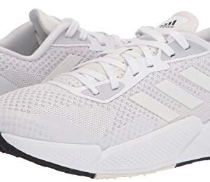 adidas Women's X9000L2 Running Shoe, White/White/d Grey, 7.5