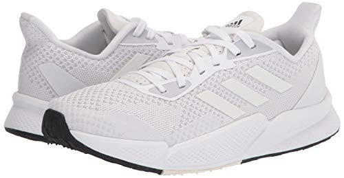 adidas Women's X9000L2 Running Shoe, White/White/d Grey, 7.5