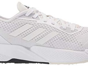 adidas Women's X9000L2 Running Shoe, White/White/d Grey, 7.5