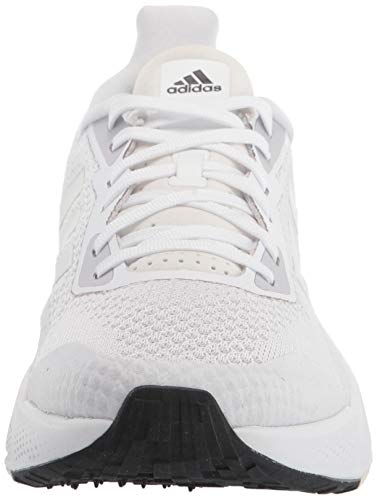 adidas Women's X9000L2 Running Shoe, White/White/d Grey, 7.5