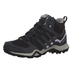 terrex women's classic trail running shoes, core black dgh solid grey purple tint, 4