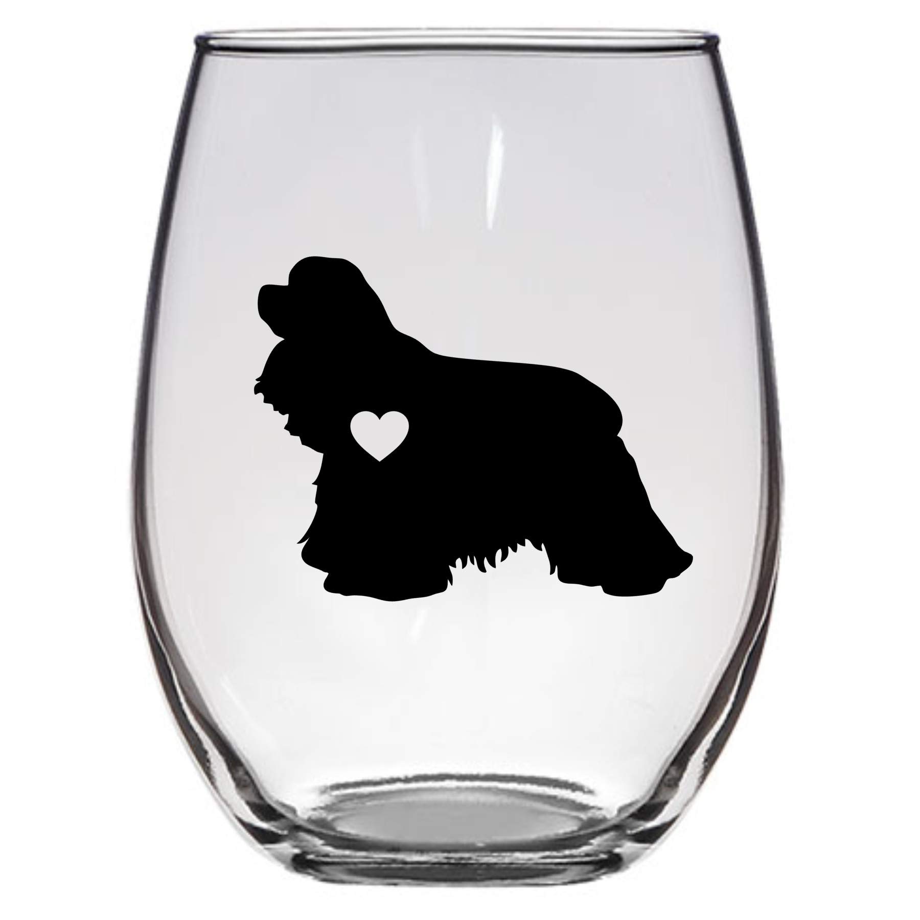 SPPRANDOM Aoceman Cocker Spaniel Wine Glass, 21 Oz, Cocker Spaniel Mom, Dog Wine Glass, Dog Lover, Cocker Spaniel Gift