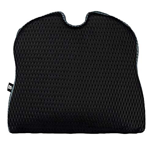 Castle Knight Wedge Memory Foam Seat Cushion for Tailbone and Back Pain Relief - Coccyx Cutout Seat Pillow for Office Chairs, Autos, and Other Household Seating