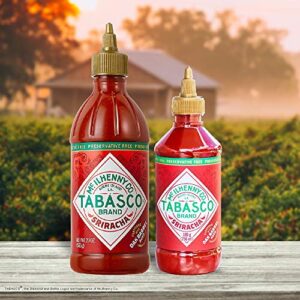 TOBASCO Sriracha Sauce, 256 ML